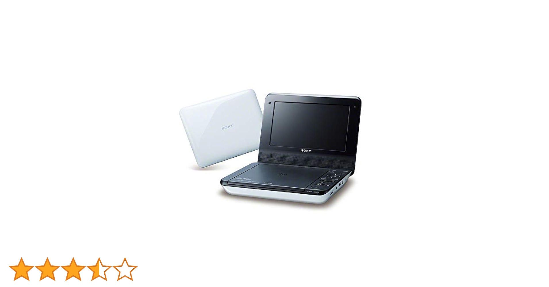 SONY 7型 ポータブルDVDプレイヤーDVP‐FX780新品未使用 Amazon | ソニー 7V型 ポータブルDVDプレーヤー ブラック DVP